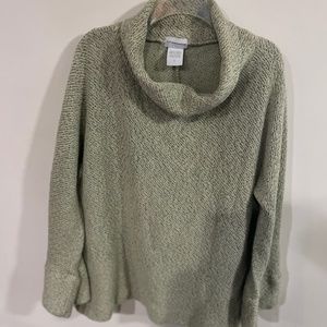 Soft Surroundings oversized sweater
